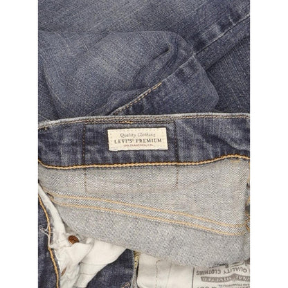 Levi's 511 Men Blue Straight Slim Stretch Jeans W29 L27