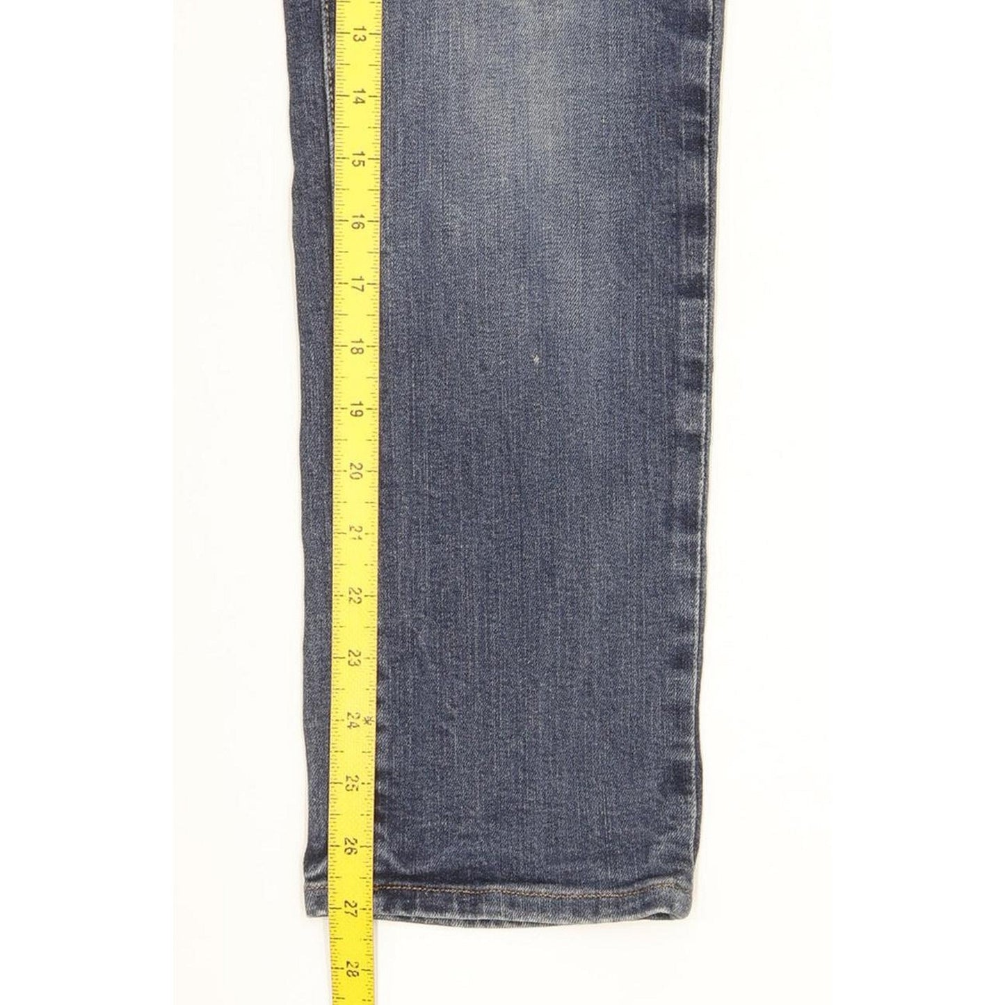 Levi's 511 Men Blue Straight Slim Stretch Jeans W29 L27