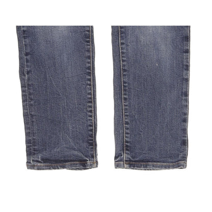 Levi's 511 Men Blue Straight Slim Stretch Jeans W29 L27