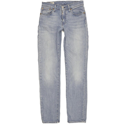 Levi's 511 Men Blue Straight Slim Stretch Jeans W28 L32