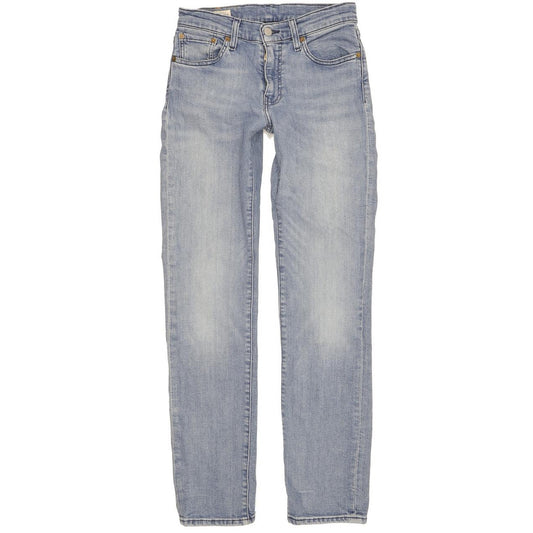 Levi's 511 Men Blue Straight Slim Stretch Jeans W28 L32