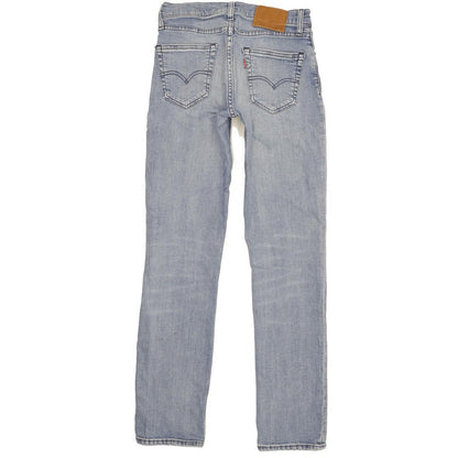Levi's 511 Men Blue Straight Slim Stretch Jeans W28 L32