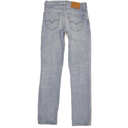 Levi's 511 Men Blue Straight Slim Stretch Jeans W28 L32