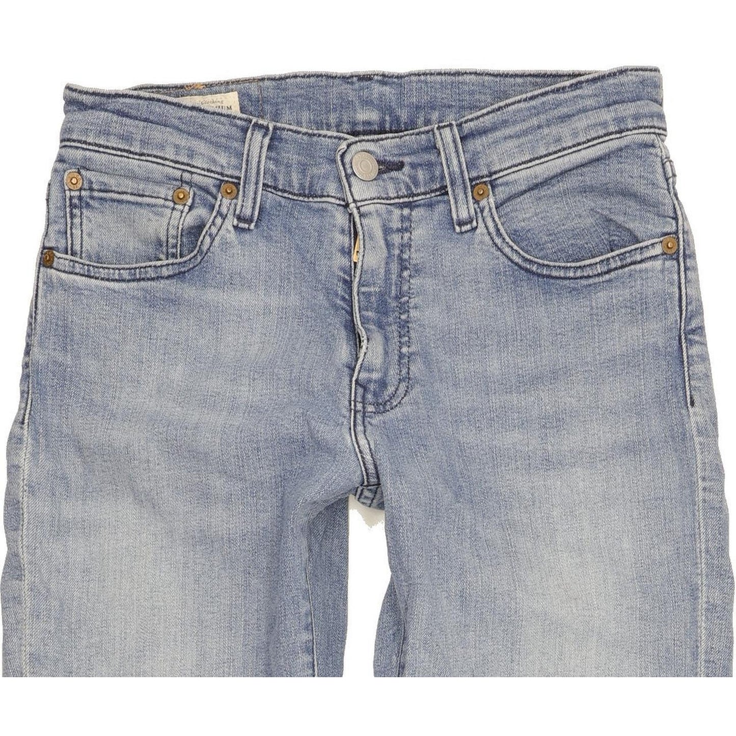 Levi's 511 Men Blue Straight Slim Stretch Jeans W28 L32