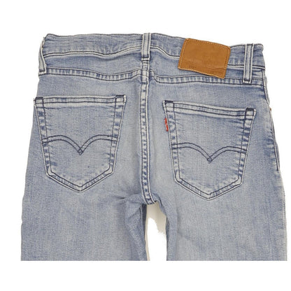 Levi's 511 Men Blue Straight Slim Stretch Jeans W28 L32