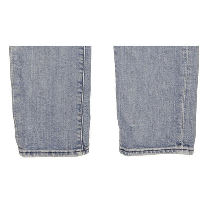 Levi's 511 Men Blue Straight Slim Stretch Jeans W28 L32