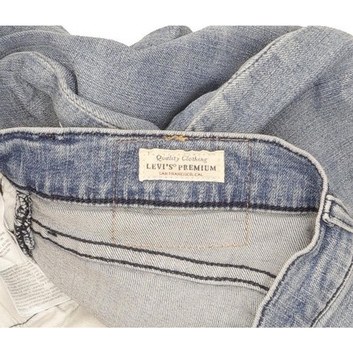 Levi's 511 Men Blue Straight Slim Stretch Jeans W28 L32