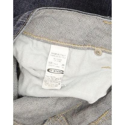 G-Star Midge Women Blue Straight Slim Stretch Jeans W29 L31