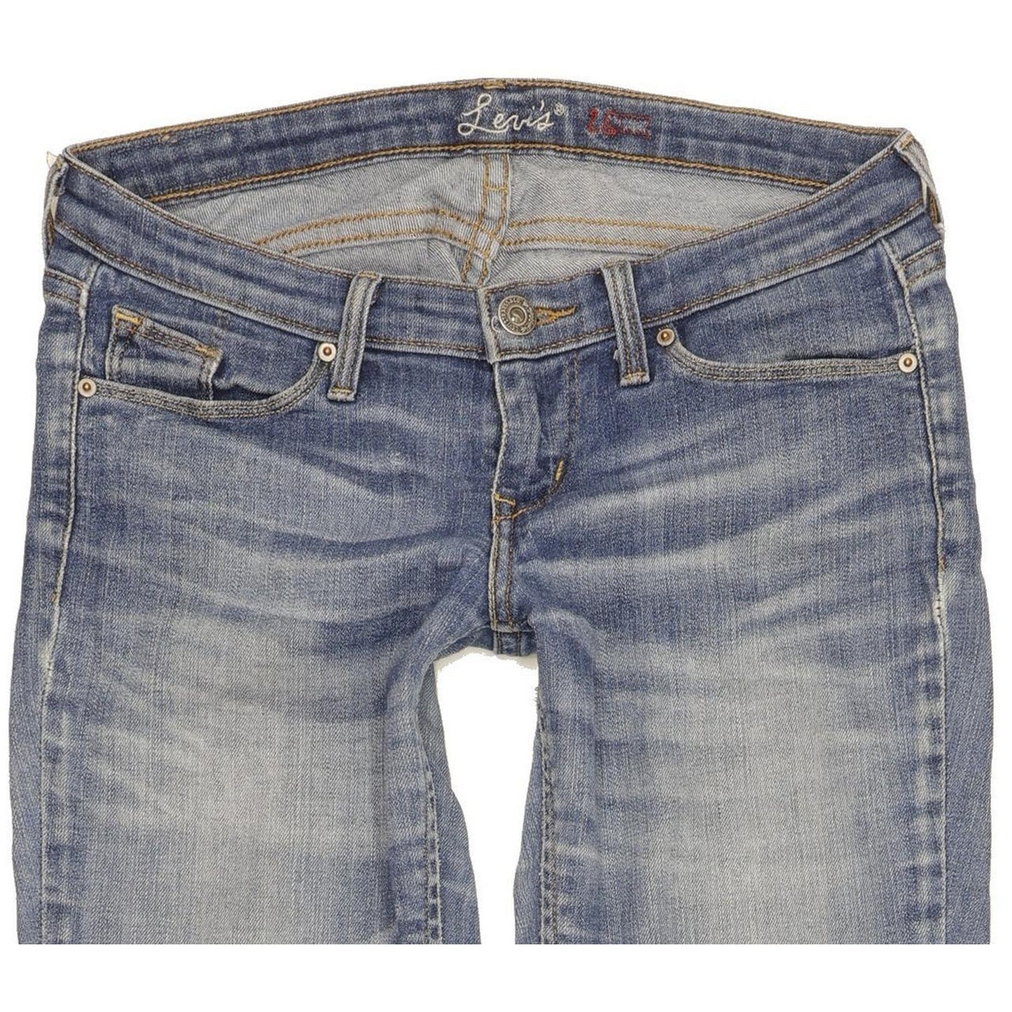 Levi's Women Blue Skinny Slim Stretch Jeans W25 L30