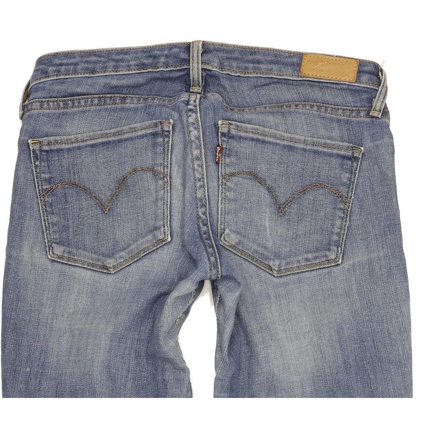 Levi's Women Blue Skinny Slim Stretch Jeans W25 L30