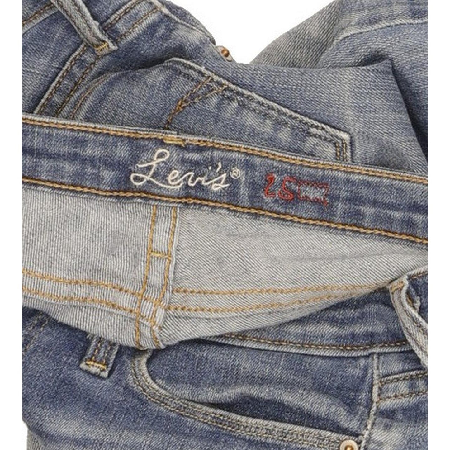 Levi's Women Blue Skinny Slim Stretch Jeans W25 L30