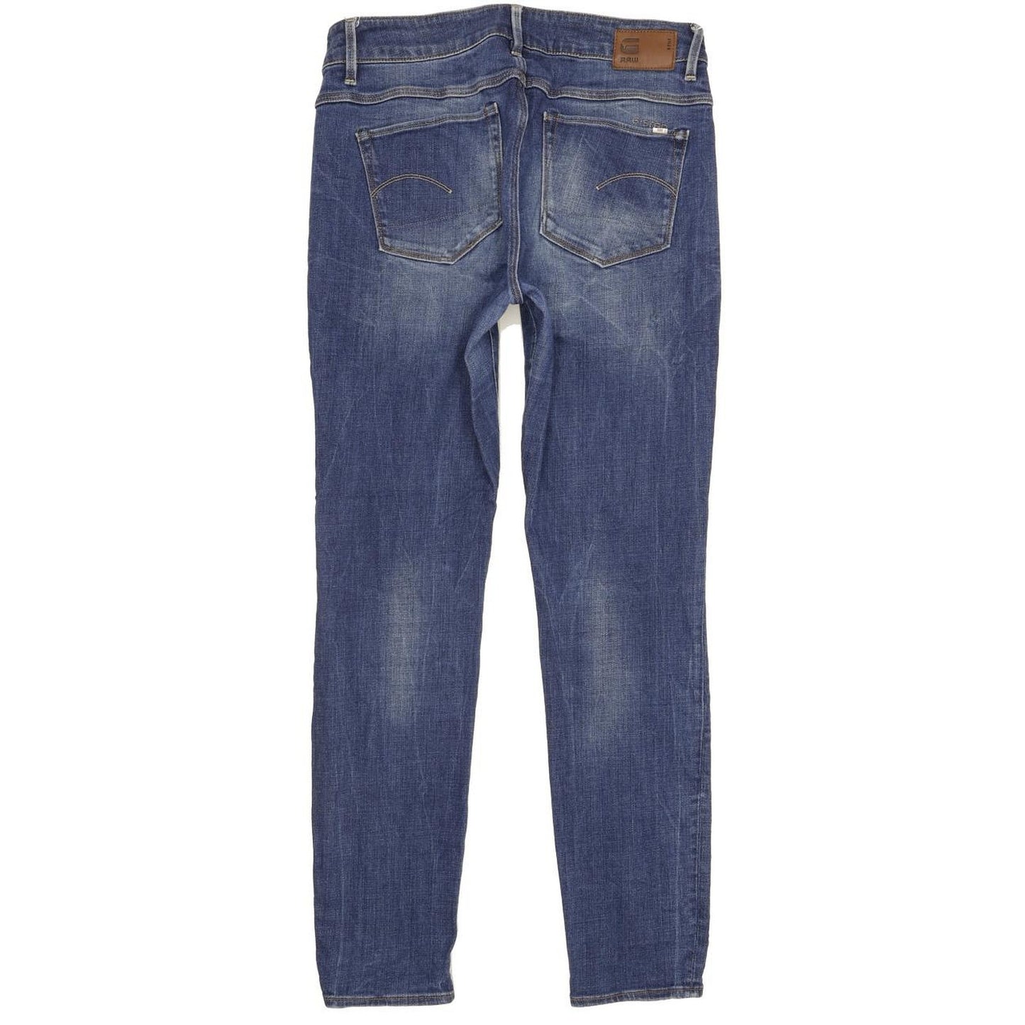 G-Star 3301 Women Blue Skinny Slim Stretch Jeans W30 L30
