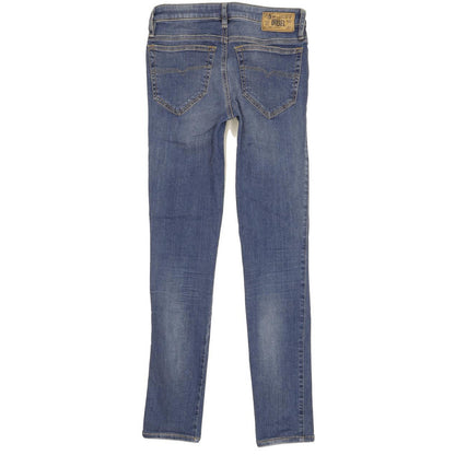 Diesel Skinzee Women Blue Skinny Slim Stretch Jeans W26 L28