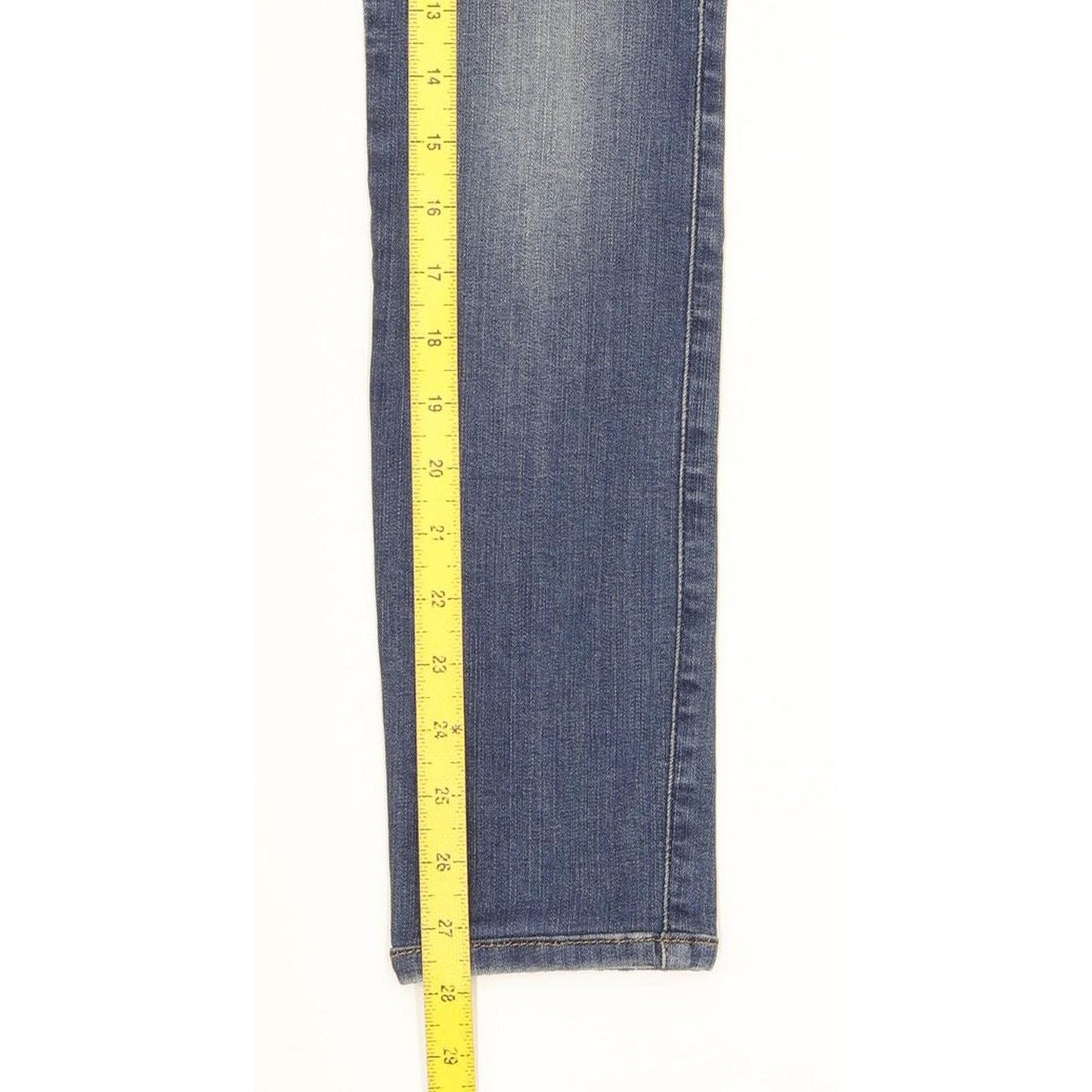 Diesel Skinzee Women Blue Skinny Slim Stretch Jeans W26 L28