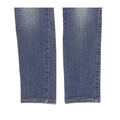 Diesel Skinzee Women Blue Skinny Slim Stretch Jeans W26 L28