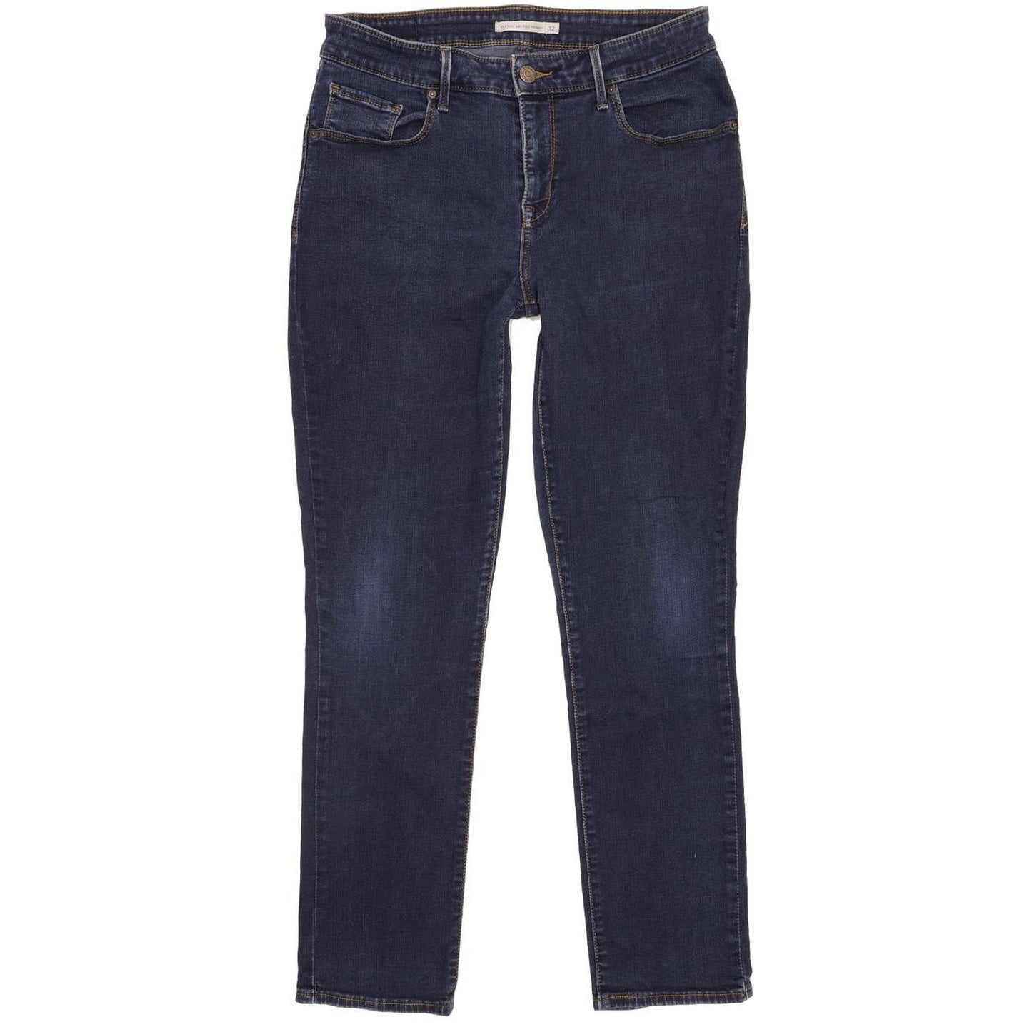 Levi's Women Blue Skinny Classic Stretch Jeans W28 L28