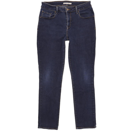 Levi's Women Blue Skinny Classic Stretch Jeans W28 L28