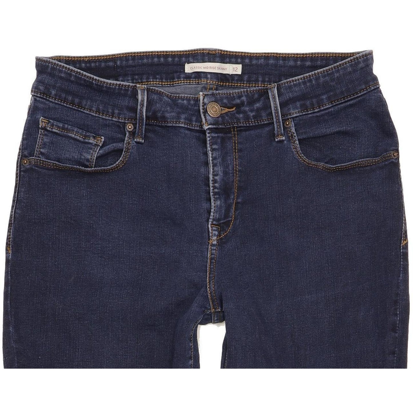 Levi's Women Blue Skinny Classic Stretch Jeans W28 L28