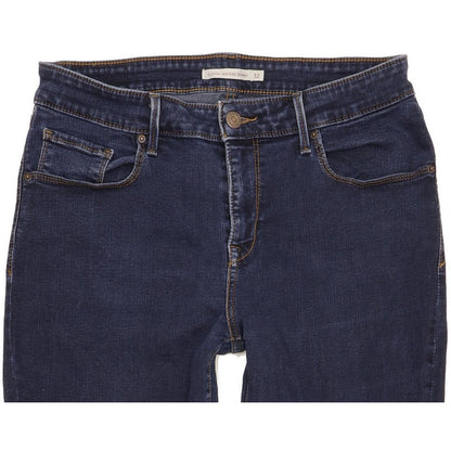Levi's Women Blue Skinny Classic Stretch Jeans W28 L28