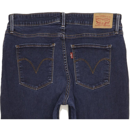Levi's Women Blue Skinny Classic Stretch Jeans W28 L28