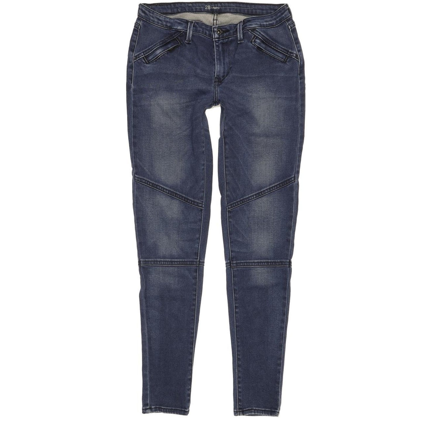 Levi's Legging Women Blue Skinny Slim Stretch Jeans W28 L30