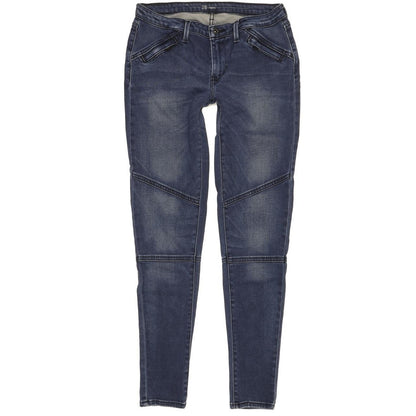 Levi's Legging Women Blue Skinny Slim Stretch Jeans W28 L30