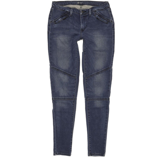 Levi's Legging Women Blue Skinny Slim Stretch Jeans W28 L30