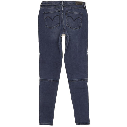 Levi's Legging Women Blue Skinny Slim Stretch Jeans W28 L30