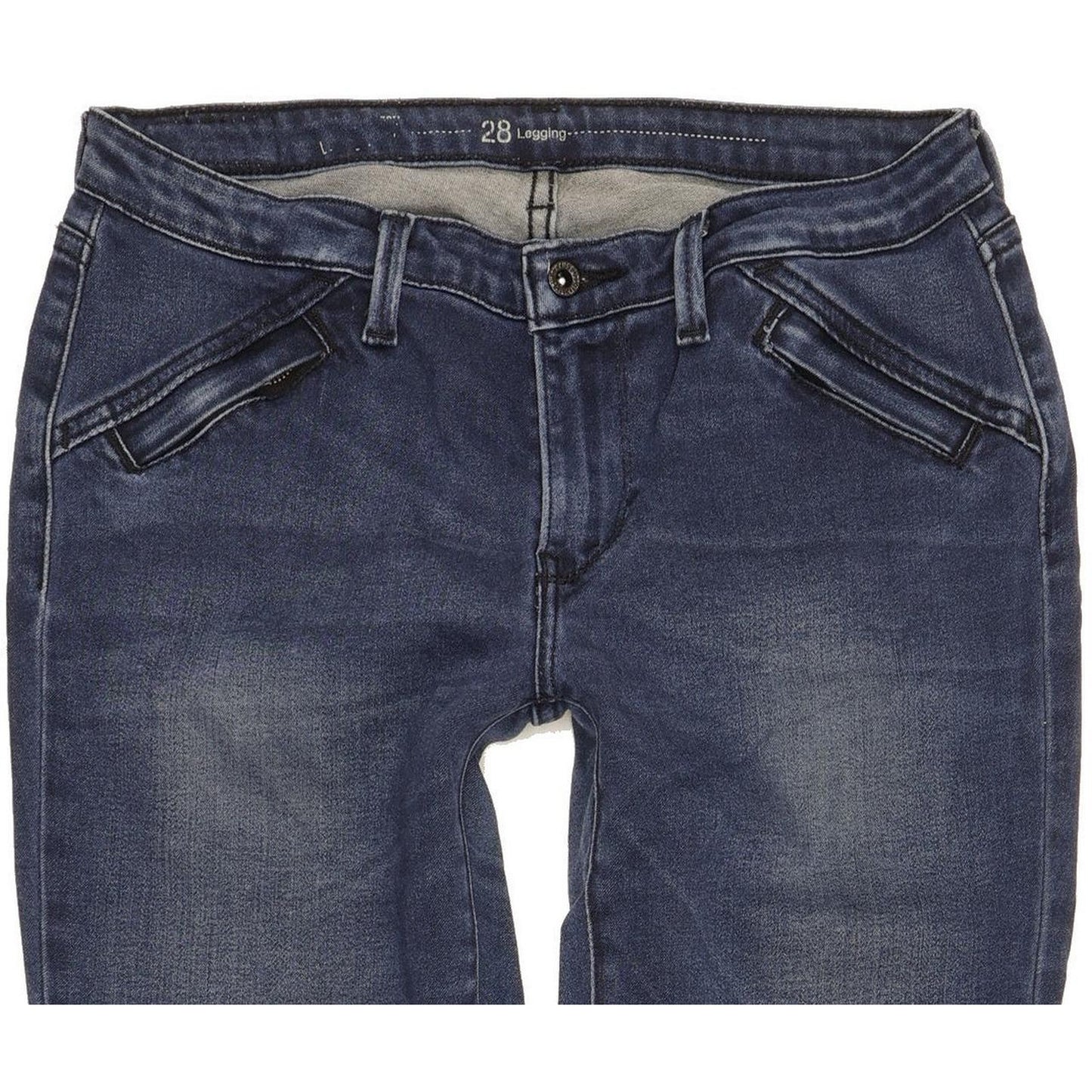 Levi's Legging Women Blue Skinny Slim Stretch Jeans W28 L30