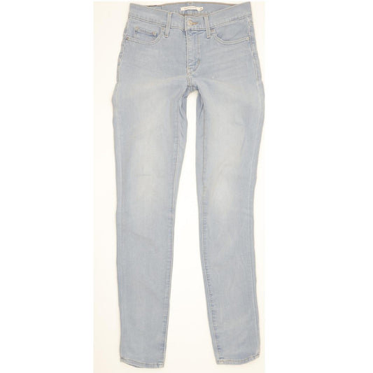 Levi's 311 Shaping Women Blue Skinny Slim Stretch Jeans W26 L32