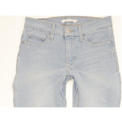 Levi's 311 Shaping Women Blue Skinny Slim Stretch Jeans W26 L32