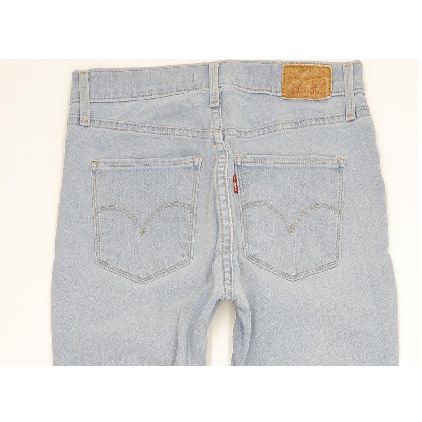 Levi's 311 Shaping Women Blue Skinny Slim Stretch Jeans W26 L32