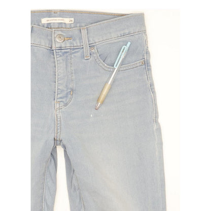 Levi's 311 Shaping Women Blue Skinny Slim Stretch Jeans W26 L32