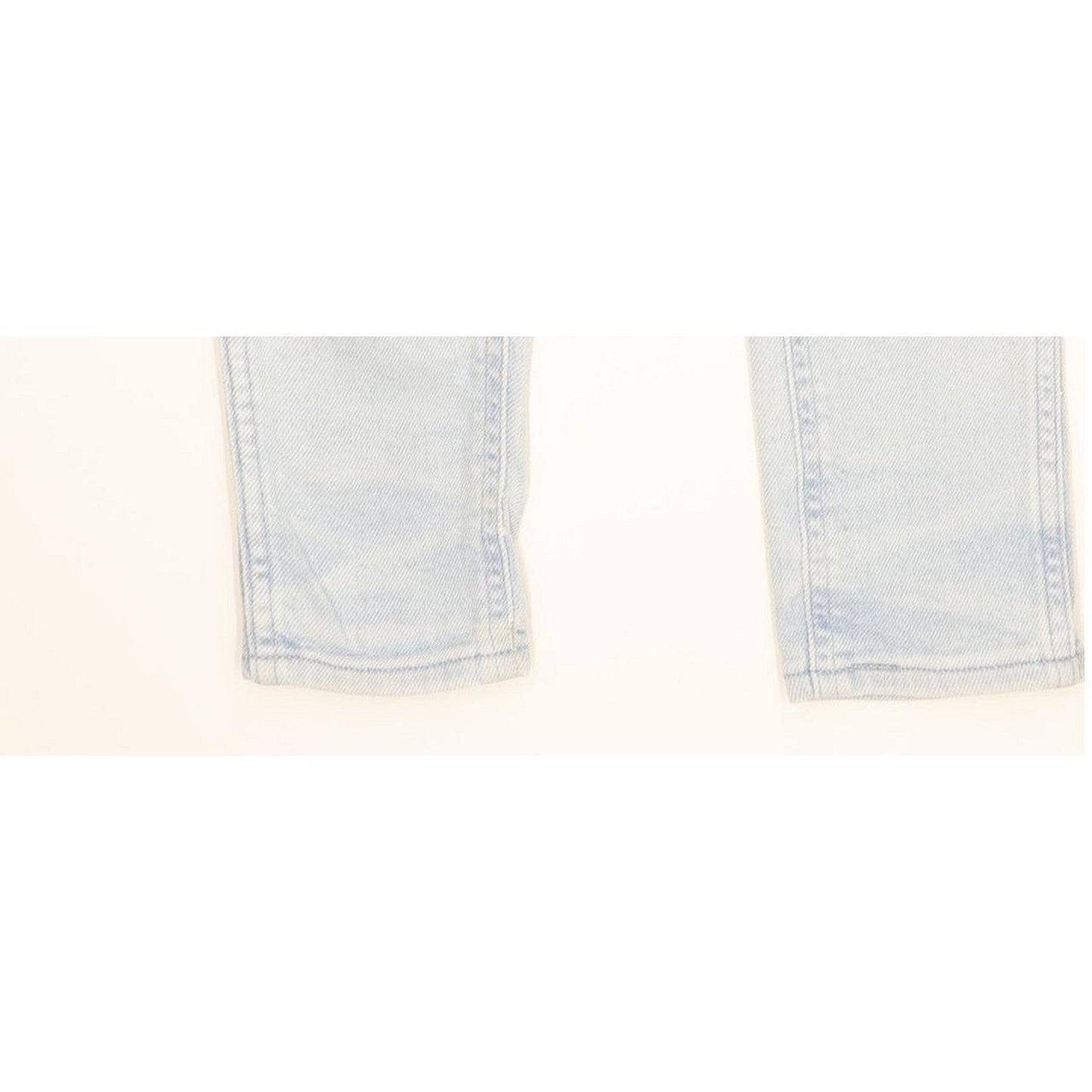 Levi's Line 8 Women Blue Skinny Slim Stretch Jeans W24 L30