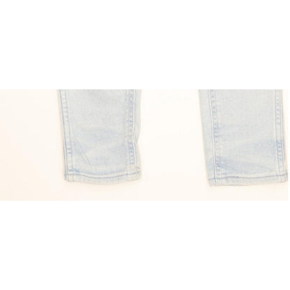 Levi's Line 8 Women Blue Skinny Slim Stretch Jeans W24 L30