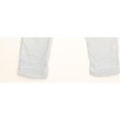 Levi's Line 8 Women Blue Skinny Slim Stretch Jeans W24 L30