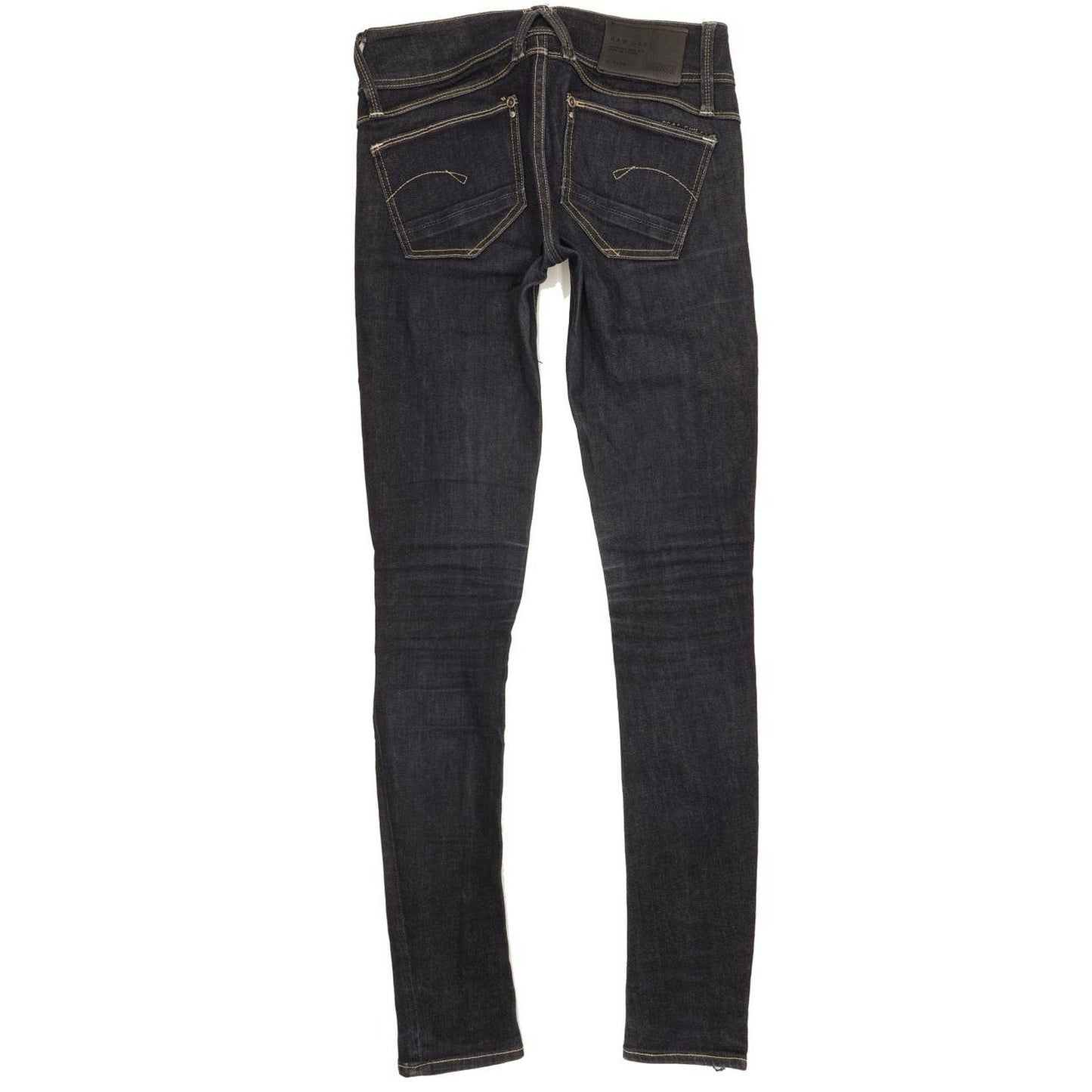 G-Star Lynn Women Navy Skinny Slim Stretch Jeans W26 L31
