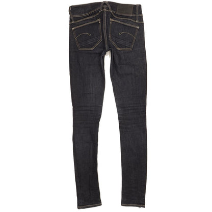 G-Star Lynn Women Navy Skinny Slim Stretch Jeans W26 L31