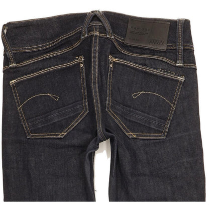 G-Star Lynn Women Navy Skinny Slim Stretch Jeans W26 L31