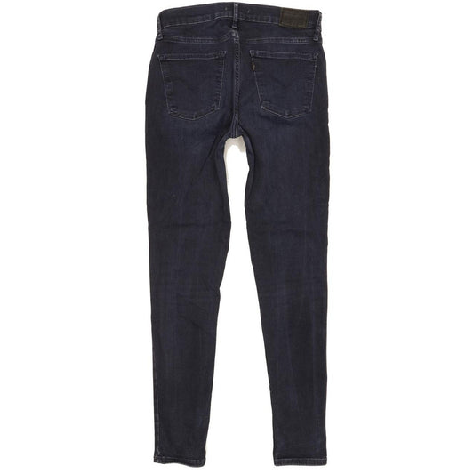 Levi's 710 Super Women Navy Skinny Slim Stretch Jeans W30 L30