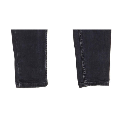Levi's 710 Super Women Navy Skinny Slim Stretch Jeans W30 L30