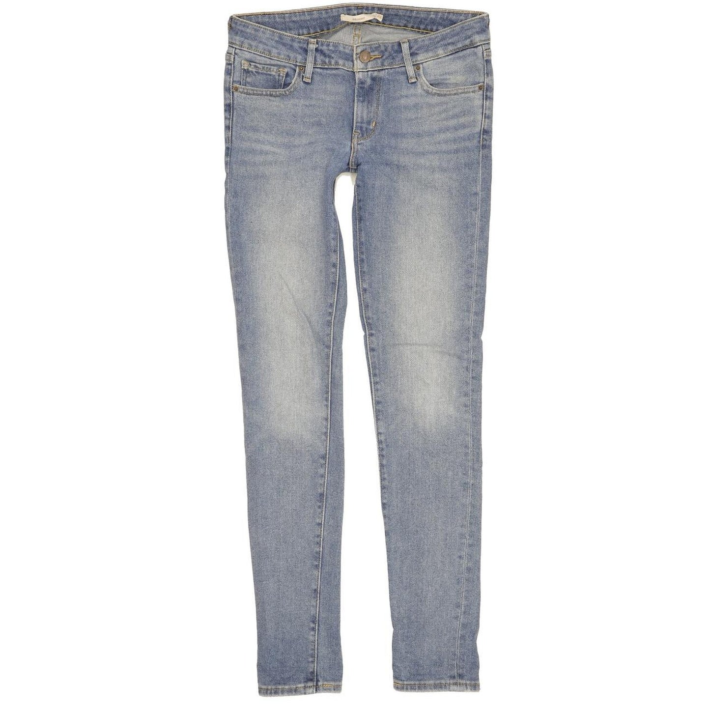 Levi's 711 Women Blue Skinny Slim Stretch Jeans W26 L32