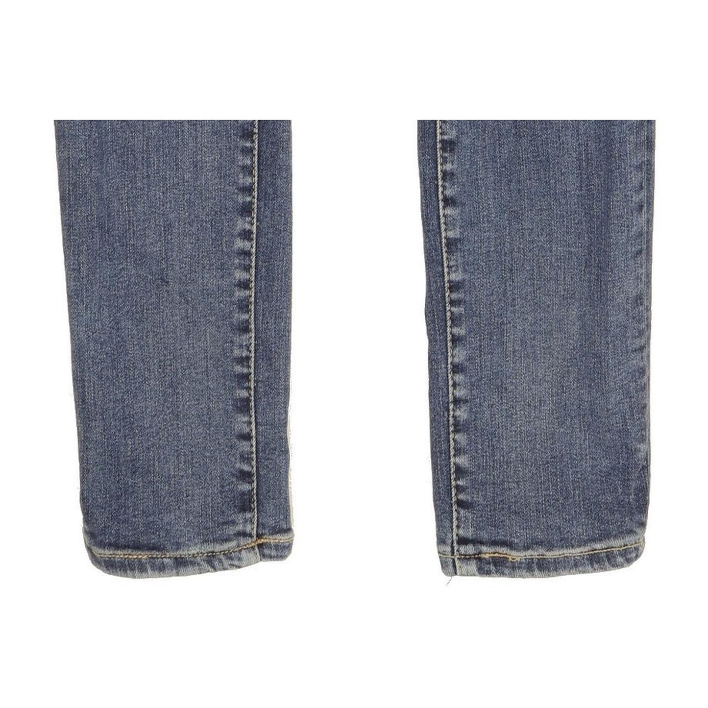 Levi's 711 Women Blue Skinny Slim Stretch Jeans W26 L32