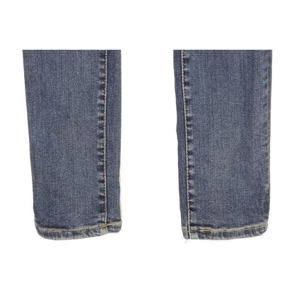 Levi's 711 Women Blue Skinny Slim Stretch Jeans W26 L32