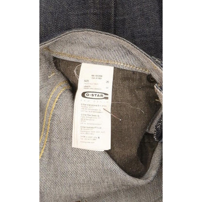 G-Star Midge Women Blue Straight Slim Stretch Jeans W26 L31
