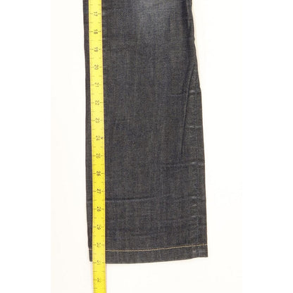 G-Star Midge Women Blue Straight Slim Stretch Jeans W26 L31