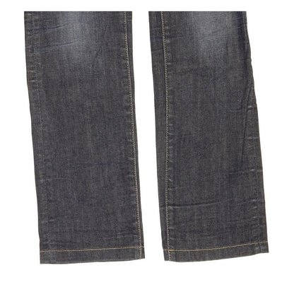 G-Star Midge Women Blue Straight Slim Stretch Jeans W26 L31