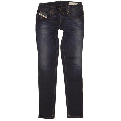 Diesel Grupee 06018 Women Navy Skinny Slim Stretch Jeans W25 L30