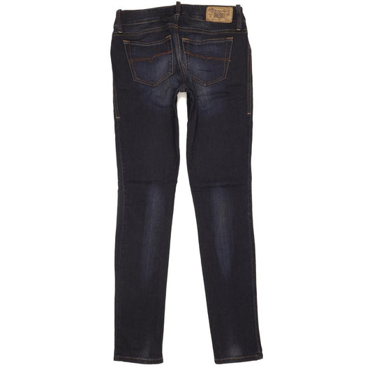 Diesel Grupee 06018 Women Navy Skinny Slim Stretch Jeans W25 L30