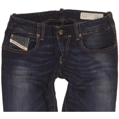 Diesel Grupee 06018 Women Navy Skinny Slim Stretch Jeans W25 L30